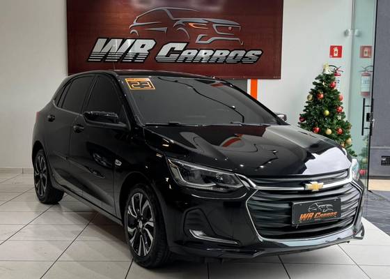 CHEVROLET ONIX 1.0 TURBO FLEX PREMIER AUTOMÁTICO